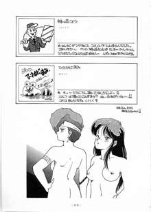 X DIGITAL クロスディジタル DIRTY PAIR SPECIAL Ver.1.0, 日本語