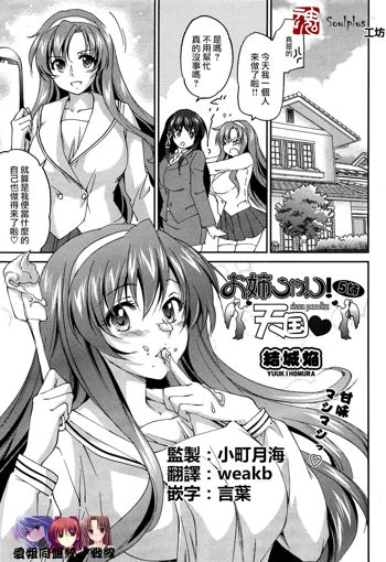 Onee-chan! Tengoku 5 Ane, 中文