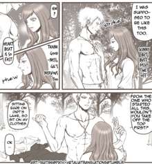 NSFW Prussia x Hungary Doujin by Hetalia Translations, English