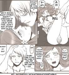 NSFW Prussia x Hungary Doujin by Hetalia Translations, English