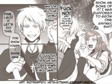 NSFW Prussia x Hungary Doujin by Hetalia Translations, English