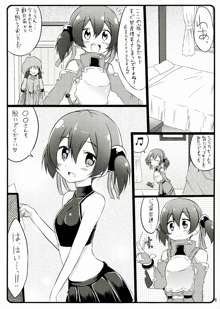 Silica chan kawaii β2, 日本語