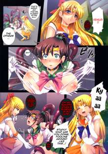 Sailor Senshi to Sennou Shokushu | Sailor Scouts and The Brainwashing Tentacle, English