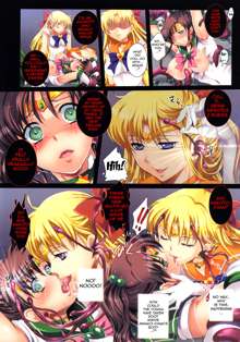 Sailor Senshi to Sennou Shokushu | Sailor Scouts and The Brainwashing Tentacle, English