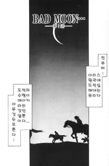 Bad Moon..., 한국어