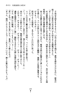 どきどきクラブボックス, 日本語