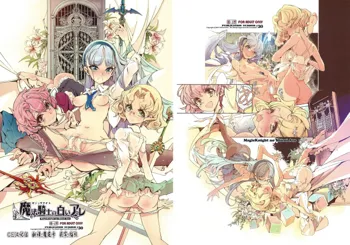 Magic Knight no Shiroi Are, 中文