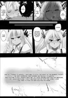 Touhou Dere Bitch 7, English