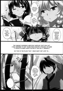 Touhou Dere Bitch 7, English