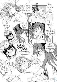 Toaru Omeko ni Railgun 4, 한국어