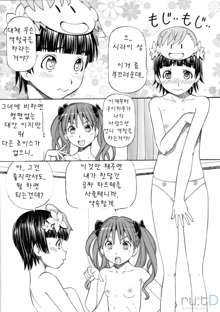 Toaru Omeko ni Railgun 4, 한국어