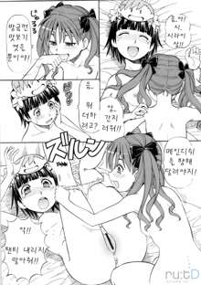 Toaru Omeko ni Railgun 4, 한국어