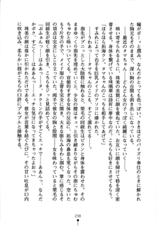 あんばらんすキッス お嬢さまお気をつけて！, 日本語