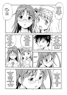 Toaru Omeko ni Railgun 3, English