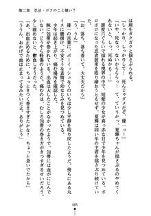 しゅごにん！ -守護忍- くのいちパラダイス, 日本語