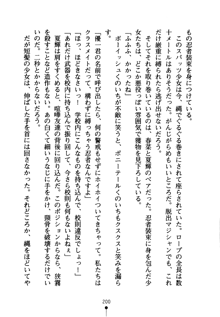 しゅごにん！ -守護忍- くのいちパラダイス, 日本語