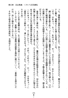 しゅごにん！ -守護忍- くのいちパラダイス, 日本語