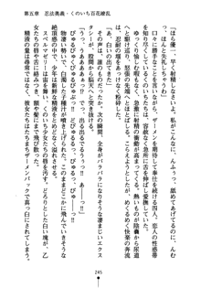 しゅごにん！ -守護忍- くのいちパラダイス, 日本語