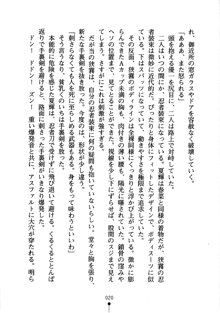 しゅごにん！ -守護忍- くのいちパラダイス, 日本語