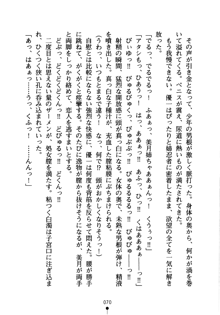 しゅごにん！ -守護忍- くのいちパラダイス, 日本語