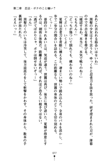 しゅごにん！ -守護忍- くのいちパラダイス, 日本語