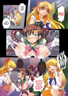 Sailor Senshi to Sennou Shokushu | Sailor Scouts and The Brainwashing Tentacle, English