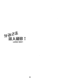 かみさま新人研修!, 日本語