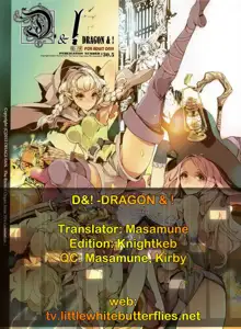 D&! -DRAGON & !, English