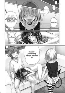 Mikan's delusion, and usual days, English