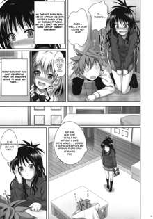 Mikan's delusion, and usual days, English