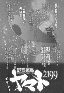 慰安戦艦ヤマト2199-2, 日本語