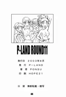 P-LAND ROUND 11, 日本語