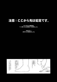 さくらちゃんが大変な事になっちゃう本。 3, 日本語