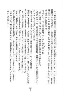 恋にて候！ 風雲戦姫伝, 日本語