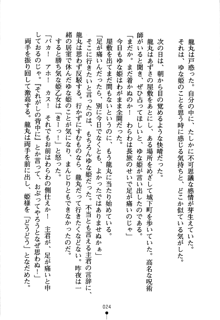 恋にて候！ 風雲戦姫伝, 日本語