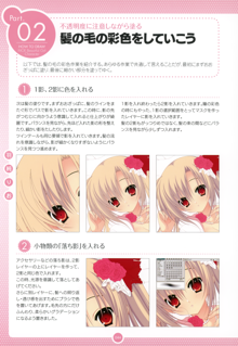 萌え美少女キャラのつくりかた, 日本語