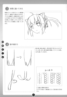 萌え美少女キャラのつくりかた, 日本語