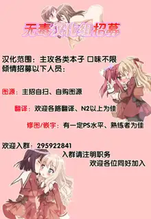 Koibito Gokko wo Shimasenka?, 中文