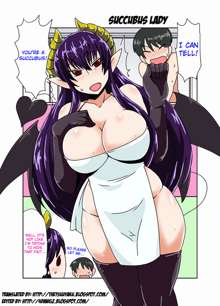 Succubus no Oba-san. | Succubus Lady, English