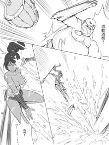 Gragas's Needlessly Large Rod, 中文