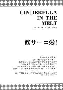 CINDERELLA IN THE MELT, 中文