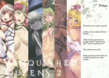 Queen's Blade Kanzen Haiboku Gashuu Vanquished Queens 2, English