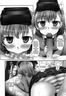 Misaka wa Misaka Imouto Hon. | Misaka's Book About Misaka's Imouto, English