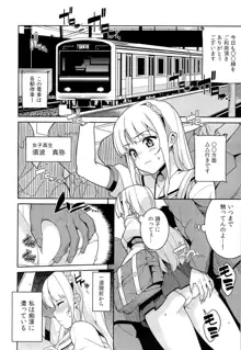 痴姦電車, 日本語