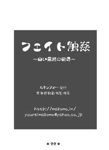 フェイト触姦～白い悪魔の陵辱～, 日本語