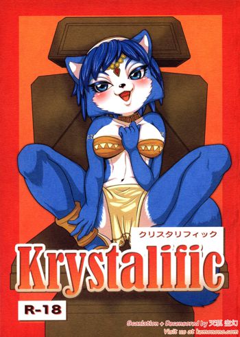 Krystalific, English