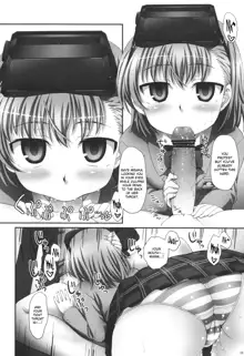 Misaka wa Misaka Imouto Hon. | Misaka is Misaka's sister book., English