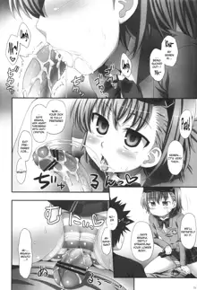 Misaka wa Misaka Imouto Hon. | Misaka is Misaka's sister book., English