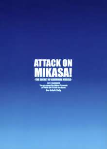 ATTACK ON MIKASA, 中文