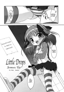 Little Drops, English